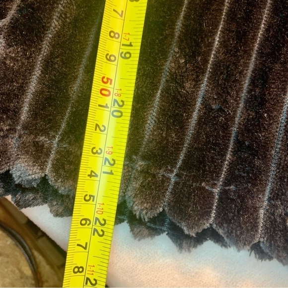 NWT Planet Gold Sweater Large Black Ribbed Super Soft Mock Neck Plush Pullover - Picture 11 of 13